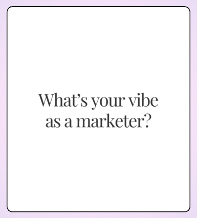 Vibe Marketing